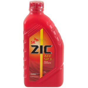 Жидкость трансмиссионная ZiC ATF SP 3, 1 л