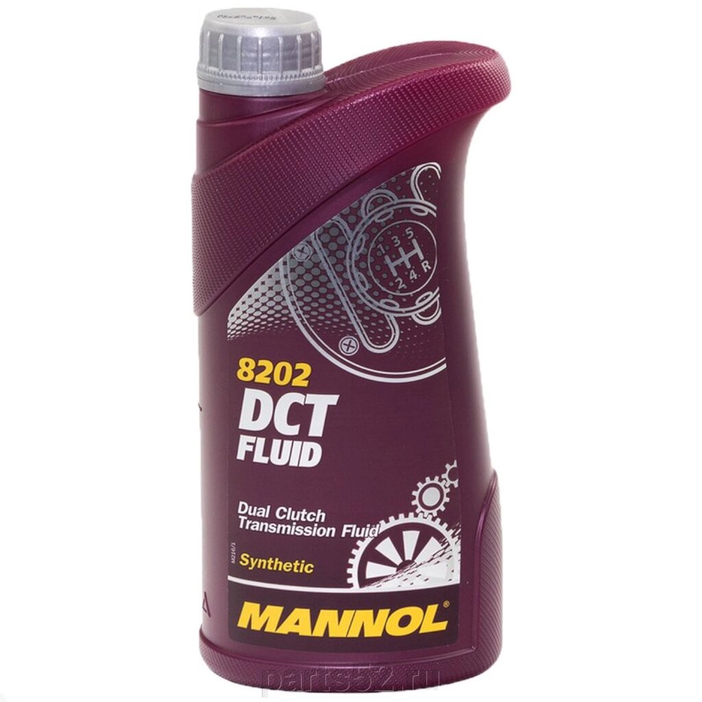 Жидкость вариатора MANNOL 8202 DCT Fluid, 1 л от компании PARTS52 - фото 1