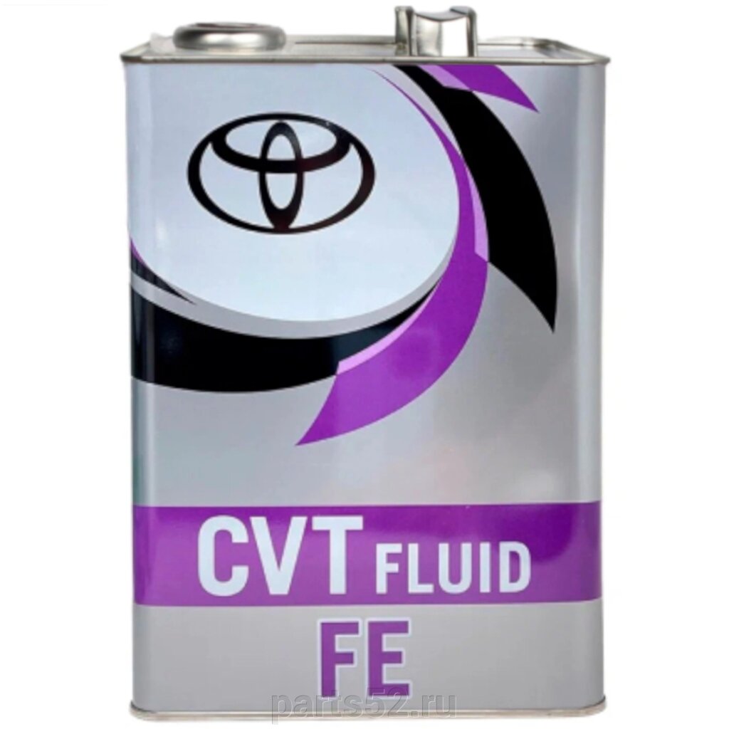 Жидкость вариатора TOYOTA CVT Fluid FE, 4 л / 08886-02505 от компании PARTS52 - фото 1