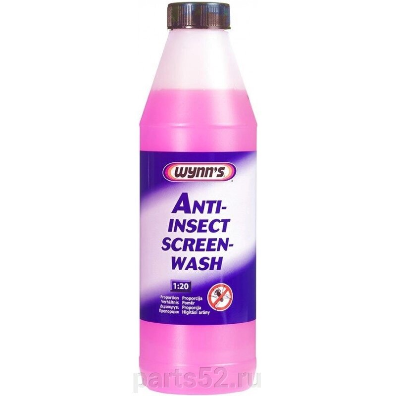 Жидкость Wynn's Anti-Insect Screen-Wash, 1 л от компании PARTS52 - фото 1