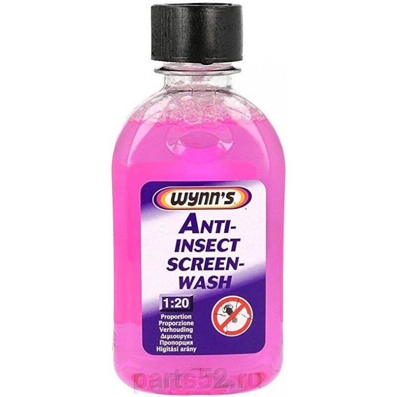 Жидкость Wynn's Anti-Insect Screen-Wash, 250 мл от компании PARTS52 - фото 1
