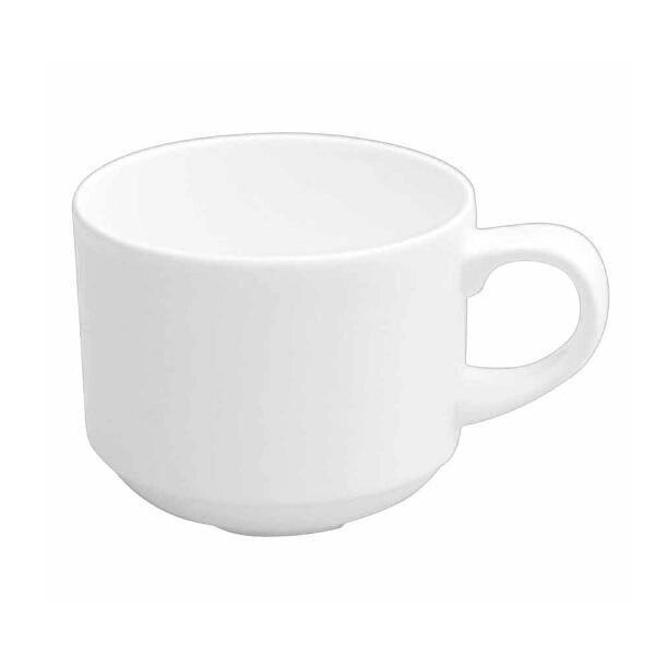 Чашка чайная стекбл 200мл White APRASC71 от компании ООО "Рашн Бокс Лтд." - фото 1