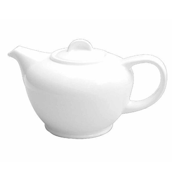 Чайник 1,0л, с крышкой, White APRAT361 от компании ООО "Рашн Бокс Лтд." - фото 1