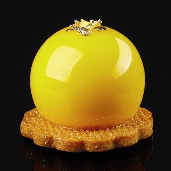 Форма силиконовая PAVOFLEX для пирож. 3D Сфера d30мм h27мм, 14мл, 30 ячеек PX4313 от компании ООО "Рашн Бокс Лтд." - фото 1