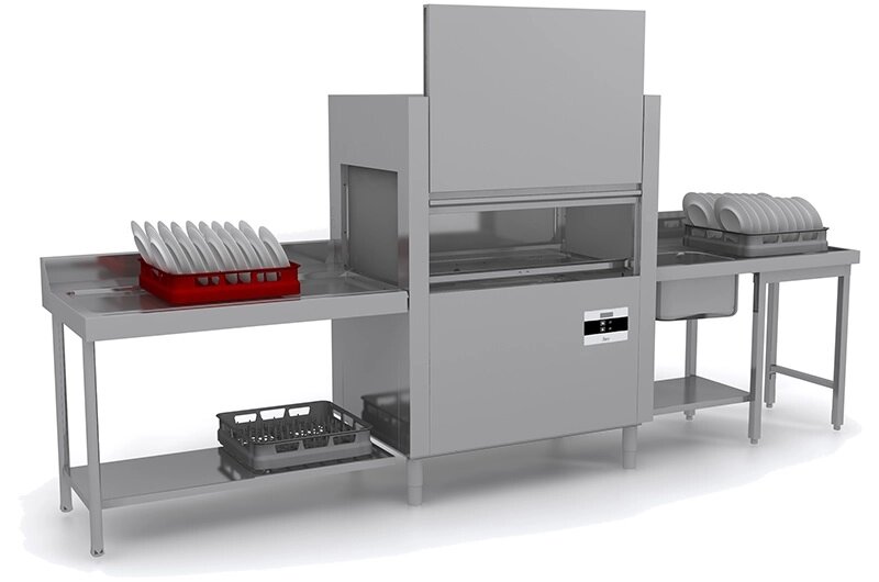 Машина посудомоечная конвейерная apach chef line ltit160 wr ywx от компании ООО "Рашн Бокс Лтд." - фото 1