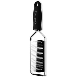 Терка Gourmet мелкая, нерж. сталь, ручка пластиковая, цвет черный 45004