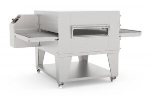 Конвейерная печь для пиццы ПЭК-800/2 с дверцей (Abat)