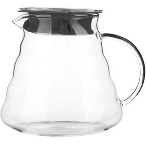 Чайник «Идзуми» с силик. прокладкой, термост. стекло, 0,65л, D=12,H=12,5см 03150191
