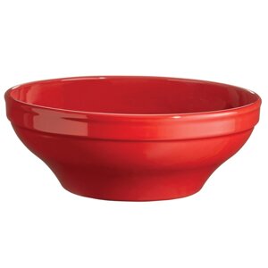 Салатник керамический 5,0л d31см h12см, серия GASTRON, цвет красный 445033