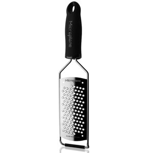 Терка Gourmet звездочка, нерж. сталь, ручка пластиковая, цвет черный 45009