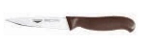 Нож для чистки овощей 11 см, коричневая ручка 18024M11
