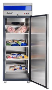 Шкаф холодильный универсальный ШХ-0,5-01 нерж. (Abat)