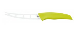 Нож для сыра 12 см ручка салатовая серия I-TECH 24503. it05000.120