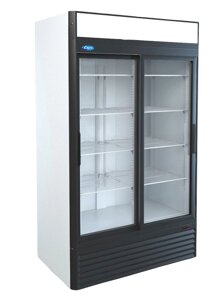Шкаф холодильный Капри 1,12СК купе статика (4.300.108-01)