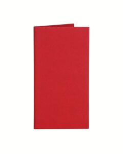 Папка-счет Soft-touch, цвет красный