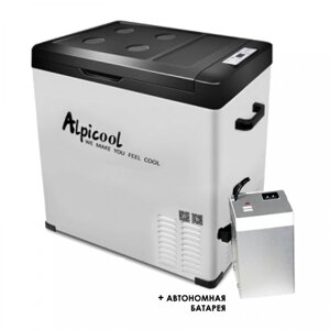 Alpicool C75 + Батарея