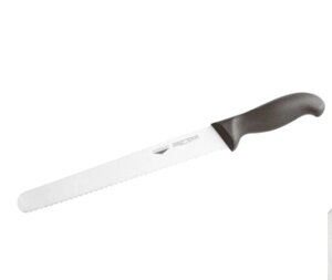 Нож для хлеба 36см, нерж. сталь, ручка пластик 18028-36