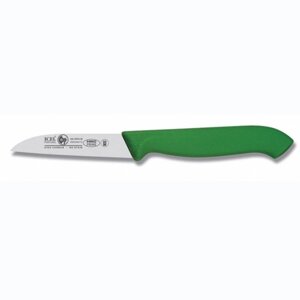 Нож для овощей 10см, зеленый HORECA PRIME 28500. HR02000.100