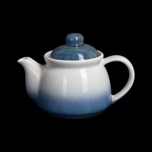 Чайник заварочный с фильтром 600 мл, голубой «Corone Oceano»
