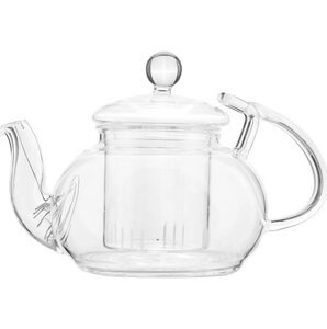 Чайник с пружиной «Хикари», термост. стекло, 0,5л, 03150148
