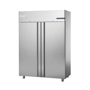 Шкаф холодильный 1400 литров без агрегата apach chef line lcrm140pd2r для рыбы