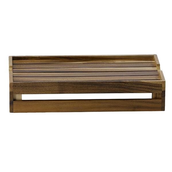 Подиум деревянный Ящик 25,8х44,5см h9,4см Buffetscape Wood ZCAWLRCR1 от компании ООО "Рашн Бокс Лтд." - фото 1