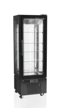 Шкаф холодильный со стеклом tefcold upd400-c от компании ООО "Рашн Бокс Лтд." - фото 1