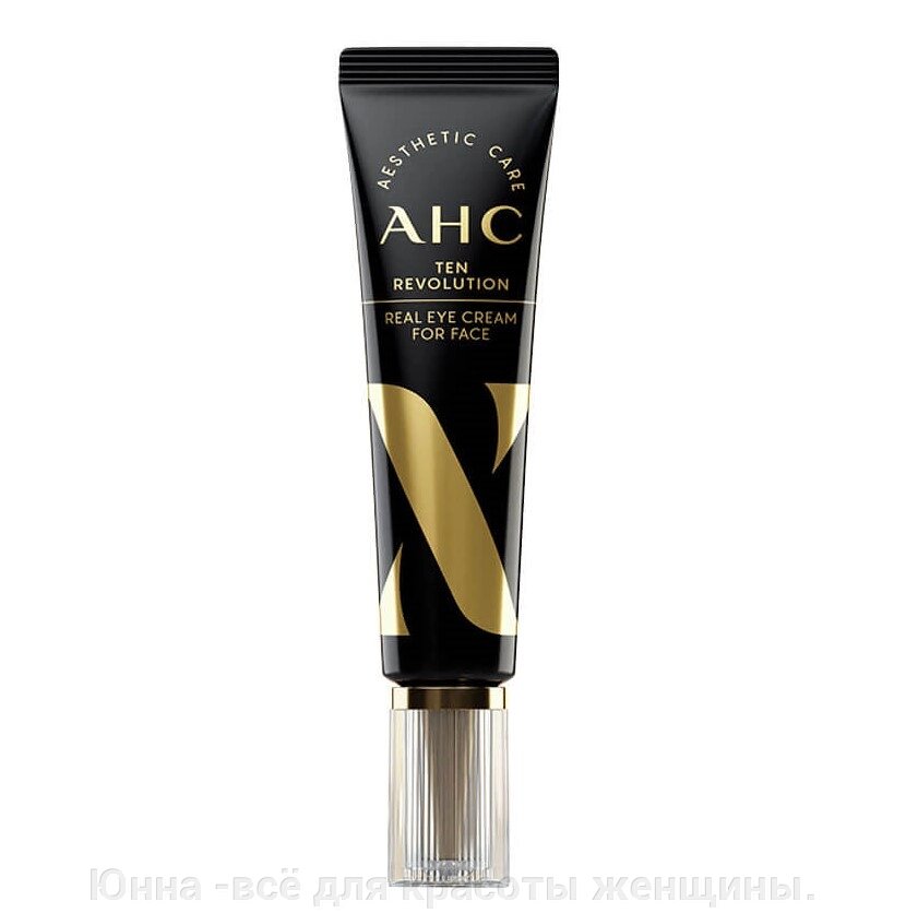 AHC Крем для век антивозрастной с эффектом лифтинга - Ten revolution real eye cream for face, 30мл от компании Юнна -всё для красоты женщины. - фото 1