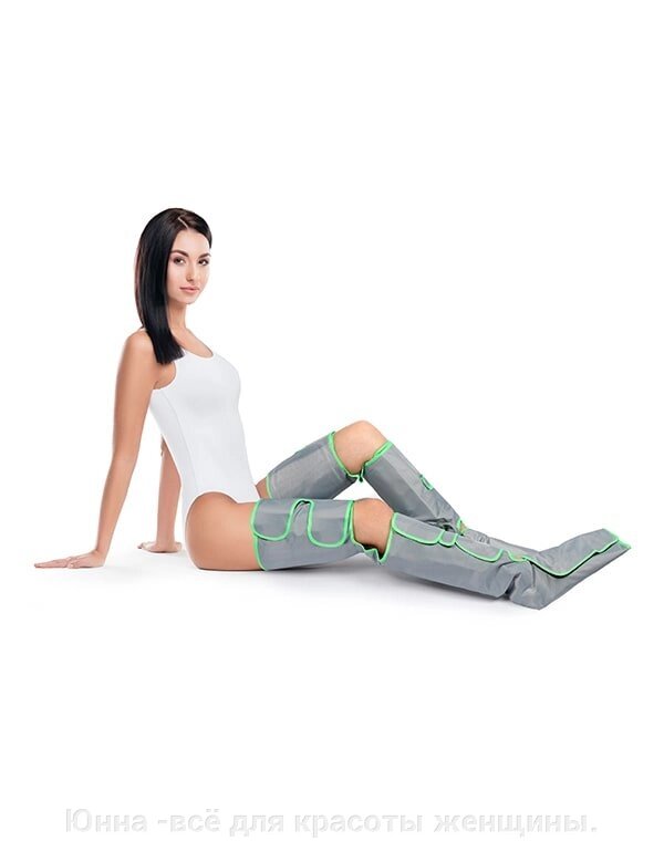 Аппарат для прессотерапии и лимфодренажа ног AMG 709PRO  Gezatone от компании Юнна -всё для красоты женщины. - фото 1