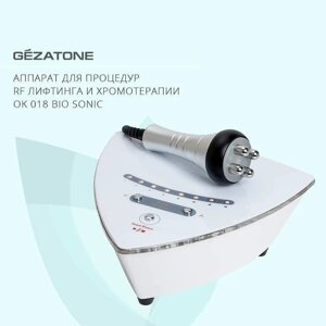 Аппарат для процедур RF лифтинга и хромотерапии OK 018 Bio Sonic, Gezatone Gezatone
