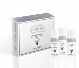 Aravia Professional CO2 Anti-Age Set Набор карбокситерапии для сух. и зрело