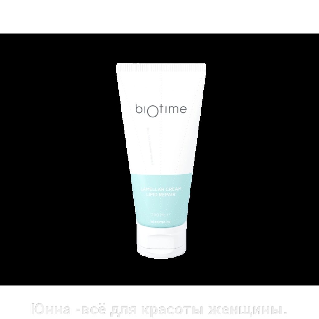 Biotime Biomatrix Lamellar Cream Lipid Repair ( биотайм Ламеллярный липидовосполняющий крем) 200мл от компании Юнна -всё для красоты женщины. - фото 1