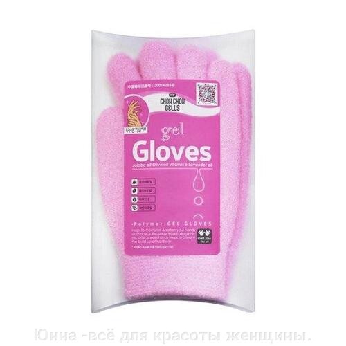 Chok Chok Gells Перчатки гелевые для ухода за кожей рук - Gel gloves, 1 пара от компании Юнна -всё для красоты женщины. - фото 1