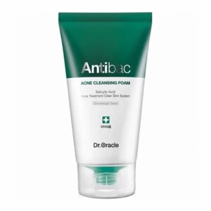 Dr. Oracle Антибактериальная пенка для проблемной кожи Antibac Acne Cleansing Foam 120 мл