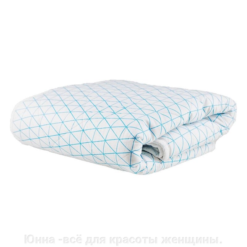 ЭЛЕКТРОПРОСТЫНЬ ECOSAPIENS LINEN ЗИГЗАГ 150Х90 СМ от компании Юнна -всё для красоты женщины. - фото 1