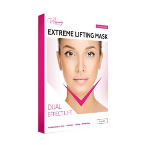 Extreme Lifting Mask (BeautyPharmaCo, Франция) - восстанавливающая маска с лифтинг-эффектом - N 5шт