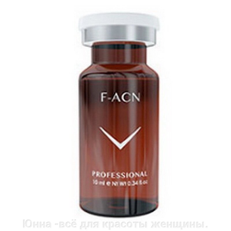F-ACN Fusion | Коктейль для лечения акне 10ml испания от компании Юнна -всё для красоты женщины. - фото 1