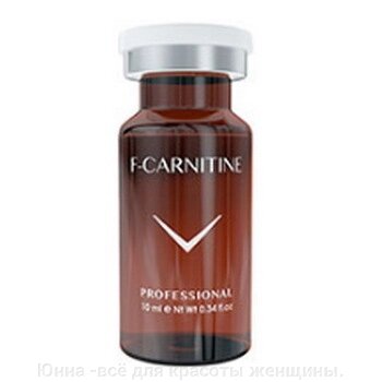 F-Carnitin 25% Fusion | L-карнитин  10ml испания от компании Юнна -всё для красоты женщины. - фото 1