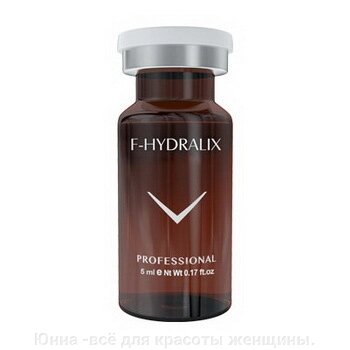 F-Hydralix Fusion | Пептидный коктейль для интенсивного увлажнения  5мл испания от компании Юнна -всё для красоты женщины. - фото 1