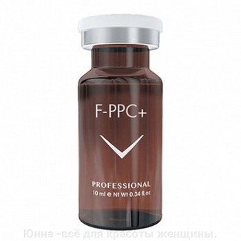 F-PPC+ Fusion | Липолитический коктейль с L-карнитином, Орг. кремнием и IGF 10 мл испания от компании Юнна -всё для красоты женщины. - фото 1