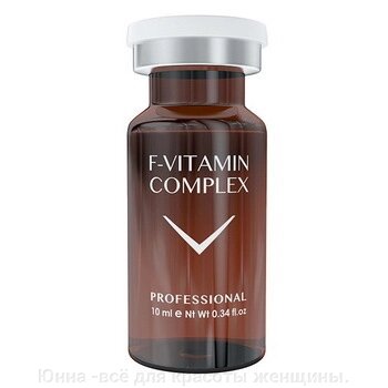 F-Vitamin B Complex Fusion | Витамины B1, B2, B5, B6 10мл испания от компании Юнна -всё для красоты женщины. - фото 1