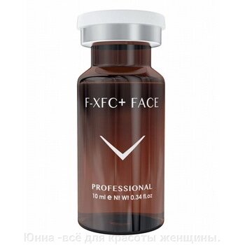 F-XFC FACE Fusion | Гиалуроновая кислота + ДМАЕ + Органический кремний  10мл испания от компании Юнна -всё для красоты женщины. - фото 1