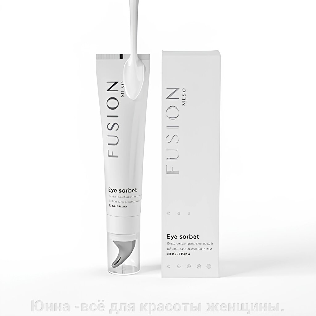 Fusion Mesotherapy  EYE SORBET - крем для кожи вокруг глаз против темных кругов, отеков и морщин 30мл от компании Юнна -всё для красоты женщины. - фото 1