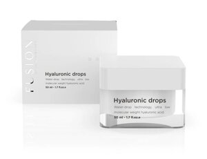 Fusion Mesotherapy HYALURONIC DROPS - Увлажняющий крем с технологией Water Drop