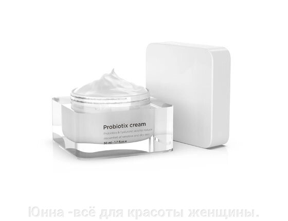 Fusion Mesotherapy PROBIOTIX CREAM Крем для восстановления экофлоры и биологической защиты кожи от компании Юнна -всё для красоты женщины. - фото 1