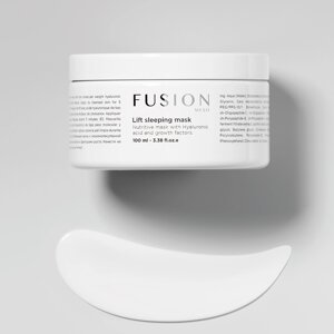 Lift sleeping mask fusion meso - ночная антивозрастная маска для лица 100мл