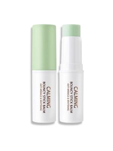 Mediflower смягчающий крем-стик с мадекассосидом (10мл) mediflower calming bouncy STICK BALM