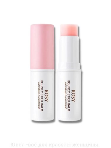 Mediflower витализирующий роузи крем-стик (10мл) mediflower ROSY bouncy STICK BALM