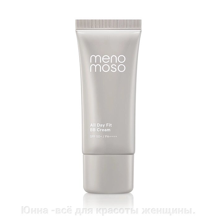 MENOMOSO All Day Fit BB крем SPF 50+ PA++++ (30 г) от компании Юнна -всё для красоты женщины. - фото 1