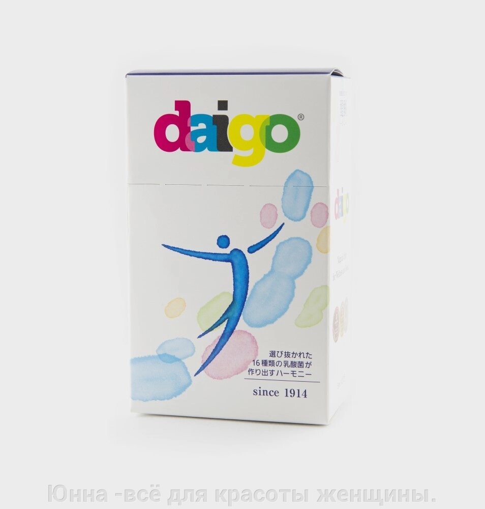 Метабиотик  Дайго  Daigo (5 мл саше 30шт) Medical Drop от компании Юнна -всё для красоты женщины. - фото 1